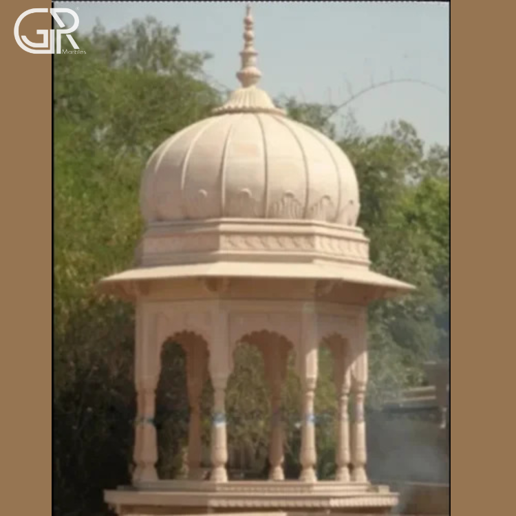 Pink Sandstone Gazebo