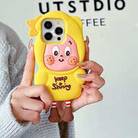 Mobile Yellow Joy Protective Phone Case