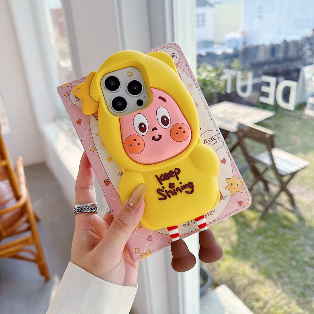 Mobile Yellow Joy Protective Phone Case