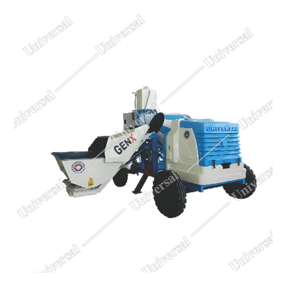 Hydraulic Concrete Mixer