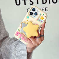 Mobile Star Pop Mirror Phone Case