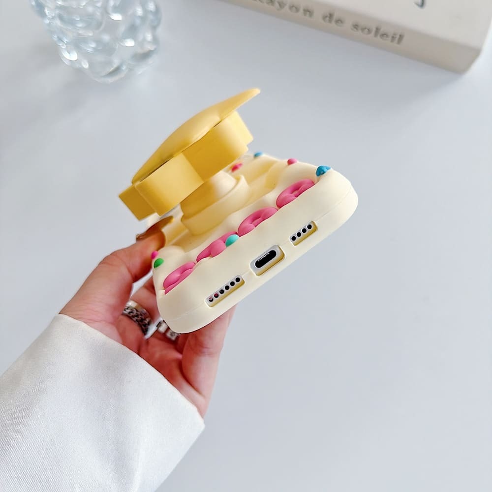 Mobile Star Pop Mirror Phone Case