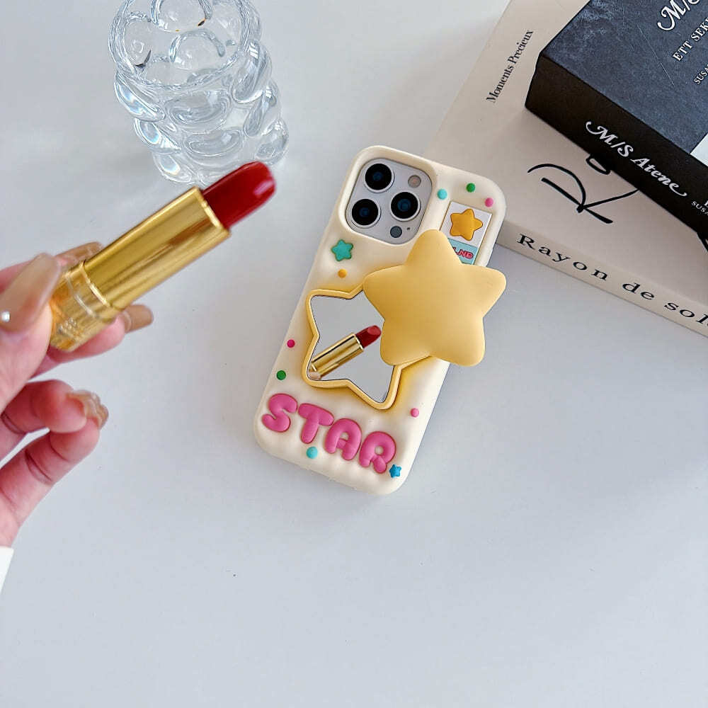 Mobile Star Pop Mirror Phone Case