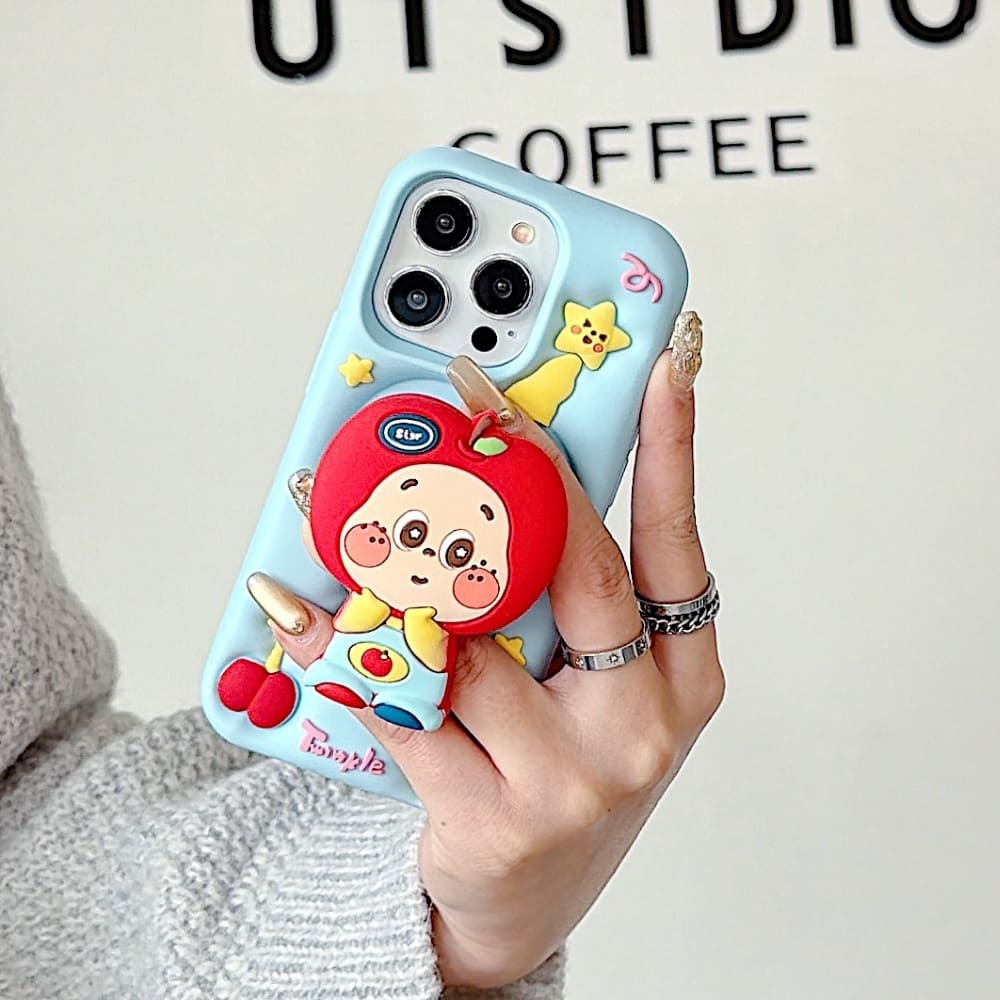 Mobile Star Buddy 3D Phone Case