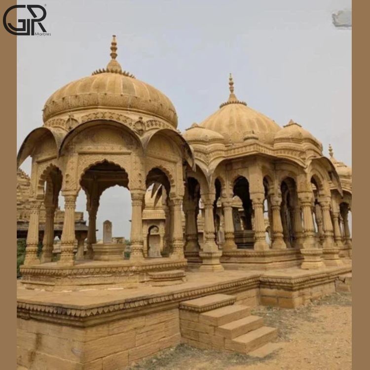 Sandstone Outdoor Gazebo