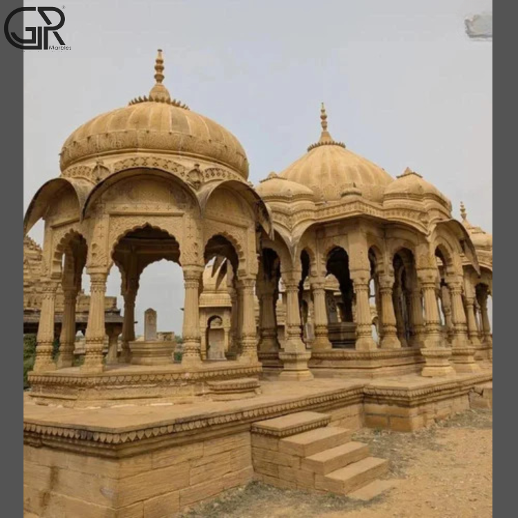 Sandstone Outdoor Gazebo