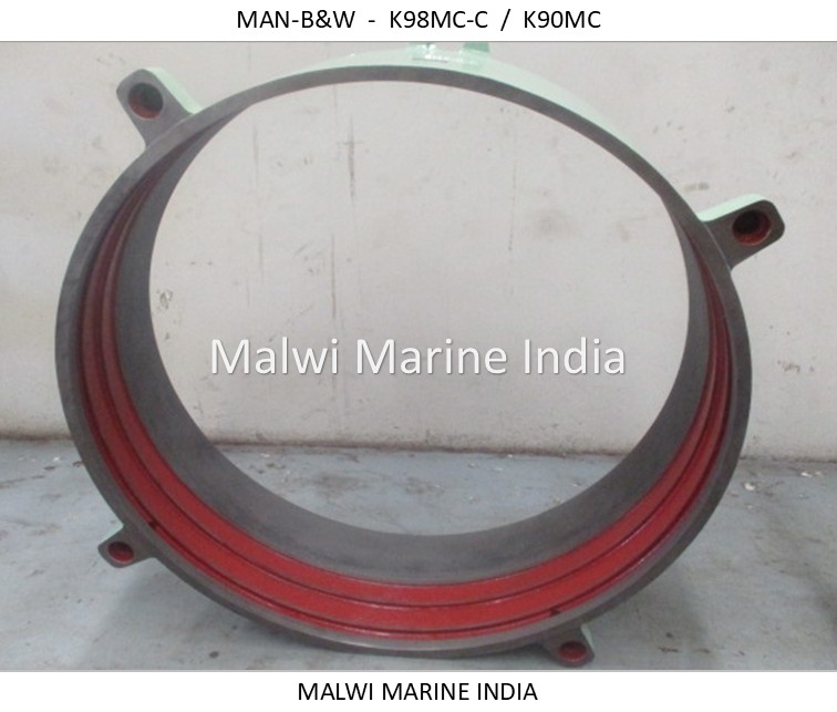 MAN B&W K98MCC K98MC COOLING WATER GUIDE JACKET