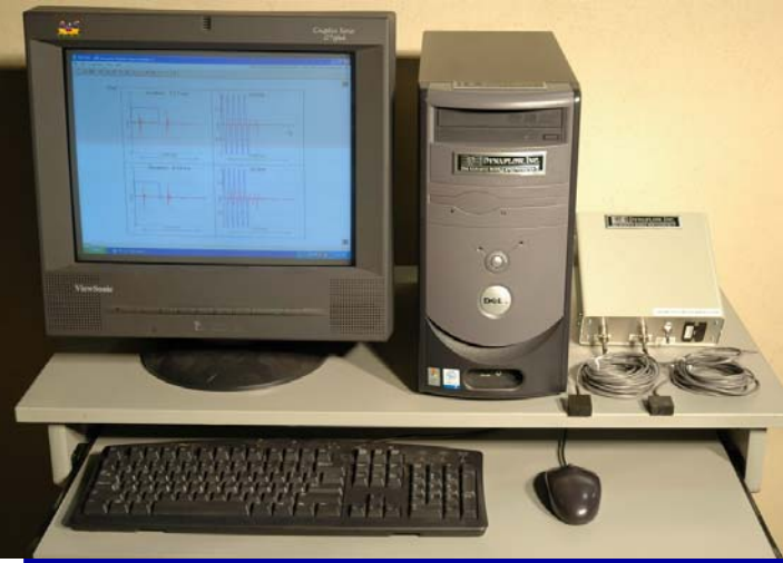 Acoustic Bubble Spectrometer