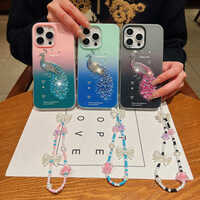 Mobile Peacock Glam Phone Case