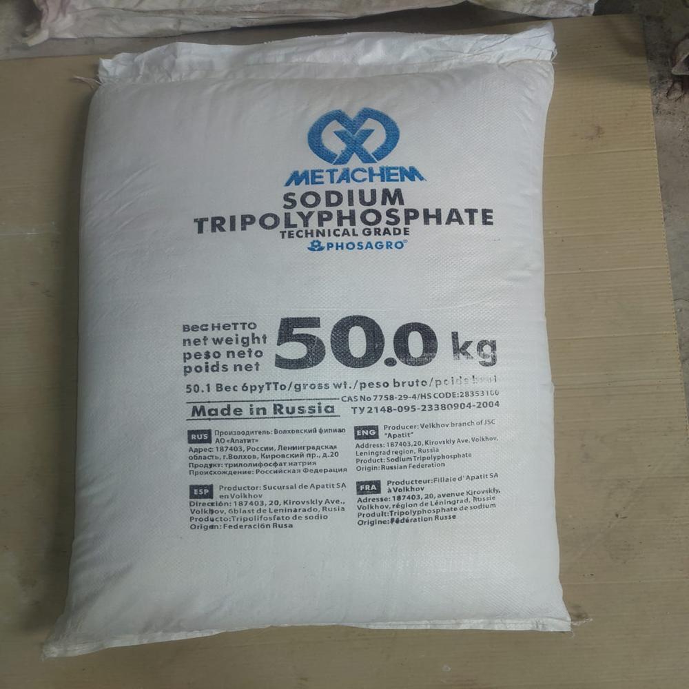 SODIUM TRI POLY PHOSPHATE METACHEM 