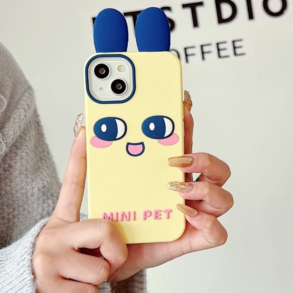 Mobile Mini Pet Bunny Bliss Phone Case