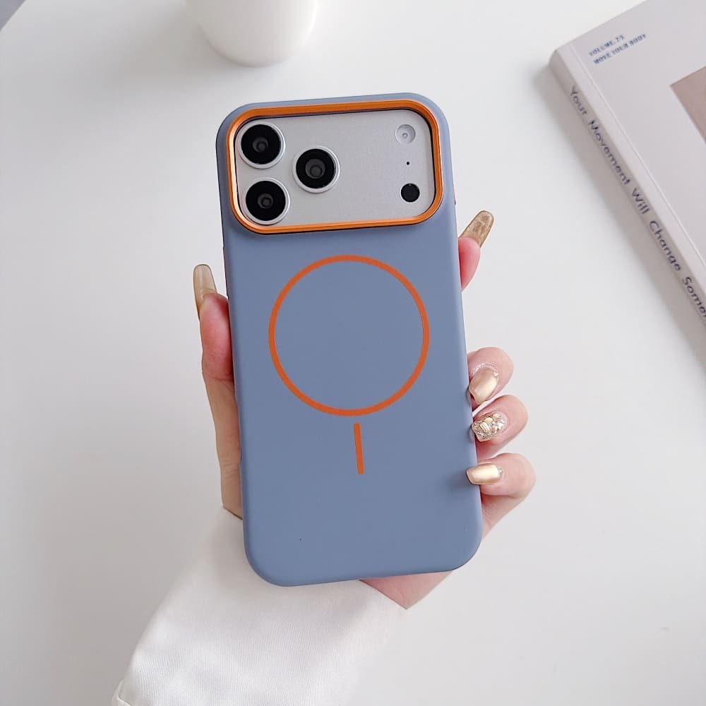 Grey Midnight Magnet Luxe Phone Case