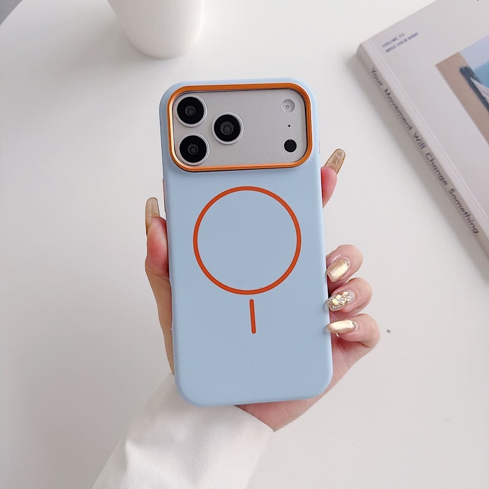 Sky Blue Midnight Magnet Luxe Phone Case
