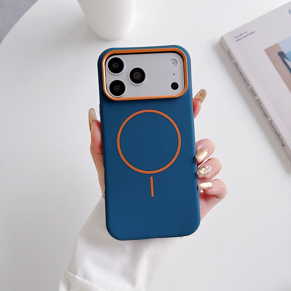 Blue Midnight Magnet Luxe Phone Case