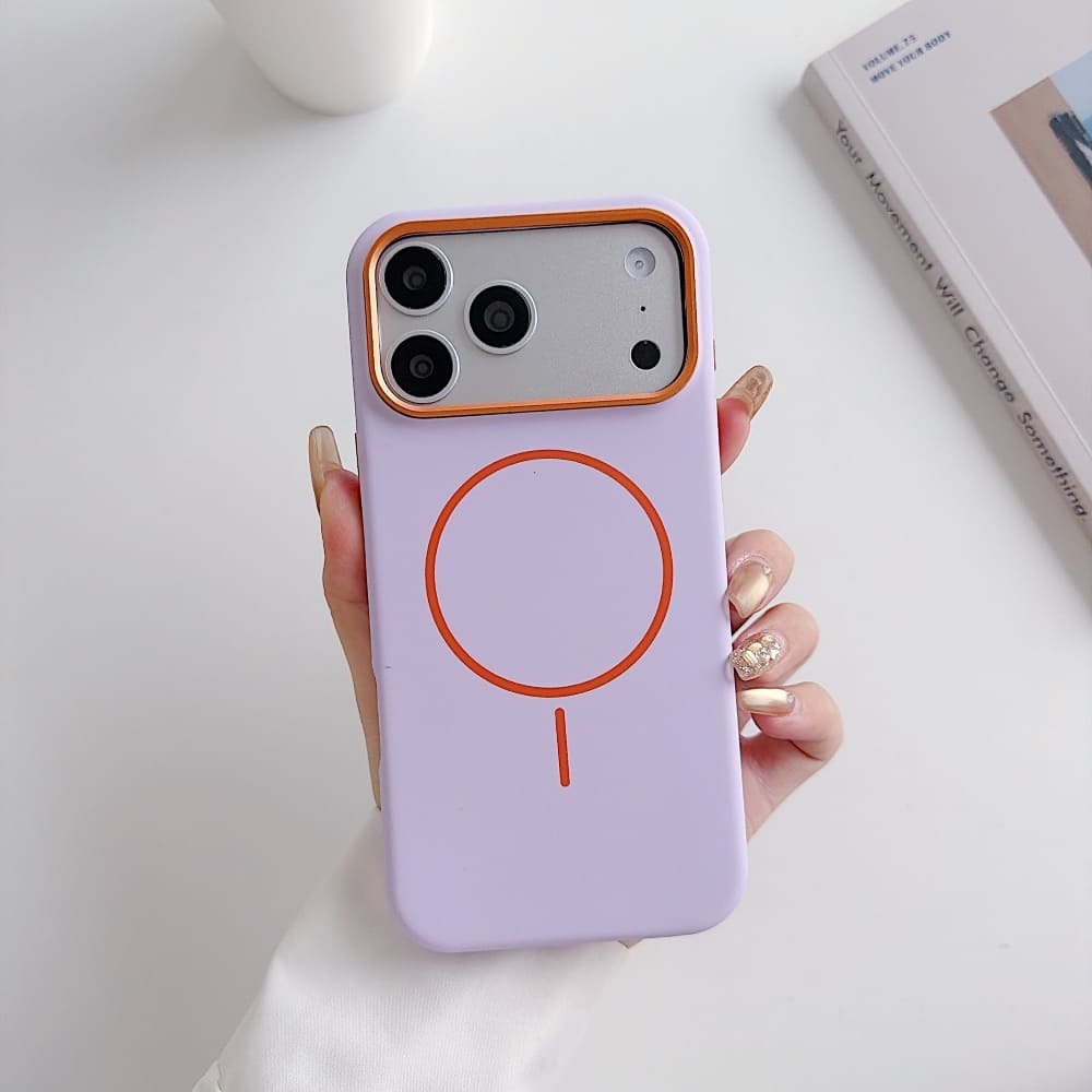 Purple Midnight Magnet Luxe Phone Case