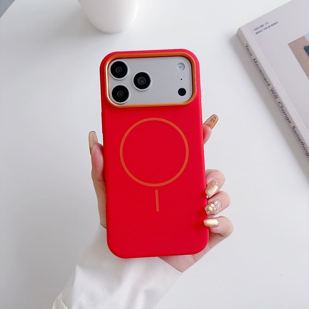 Red Midnight Magnet Luxe Phone Case