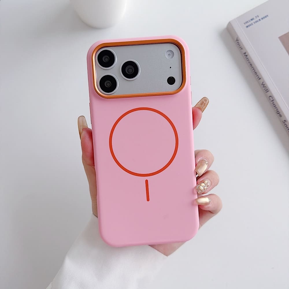 Pink Midnight Magnet Luxe Phone Case