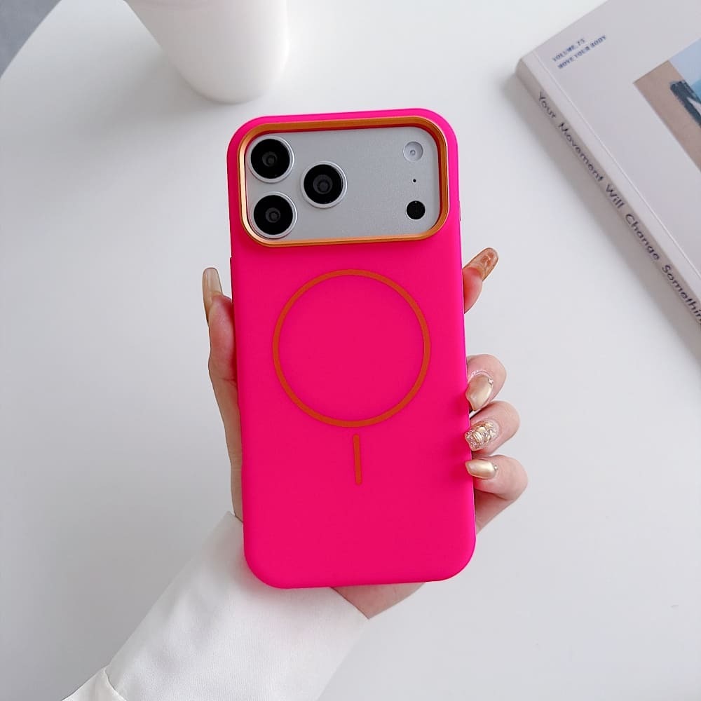 Pink Midnight Magnet Luxe Phone Case