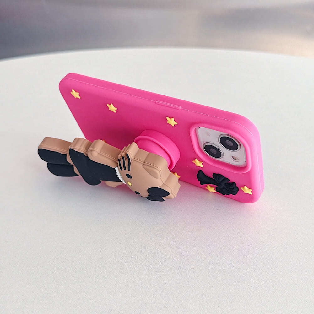Mobile Midnight Glam Kitty Phone Case