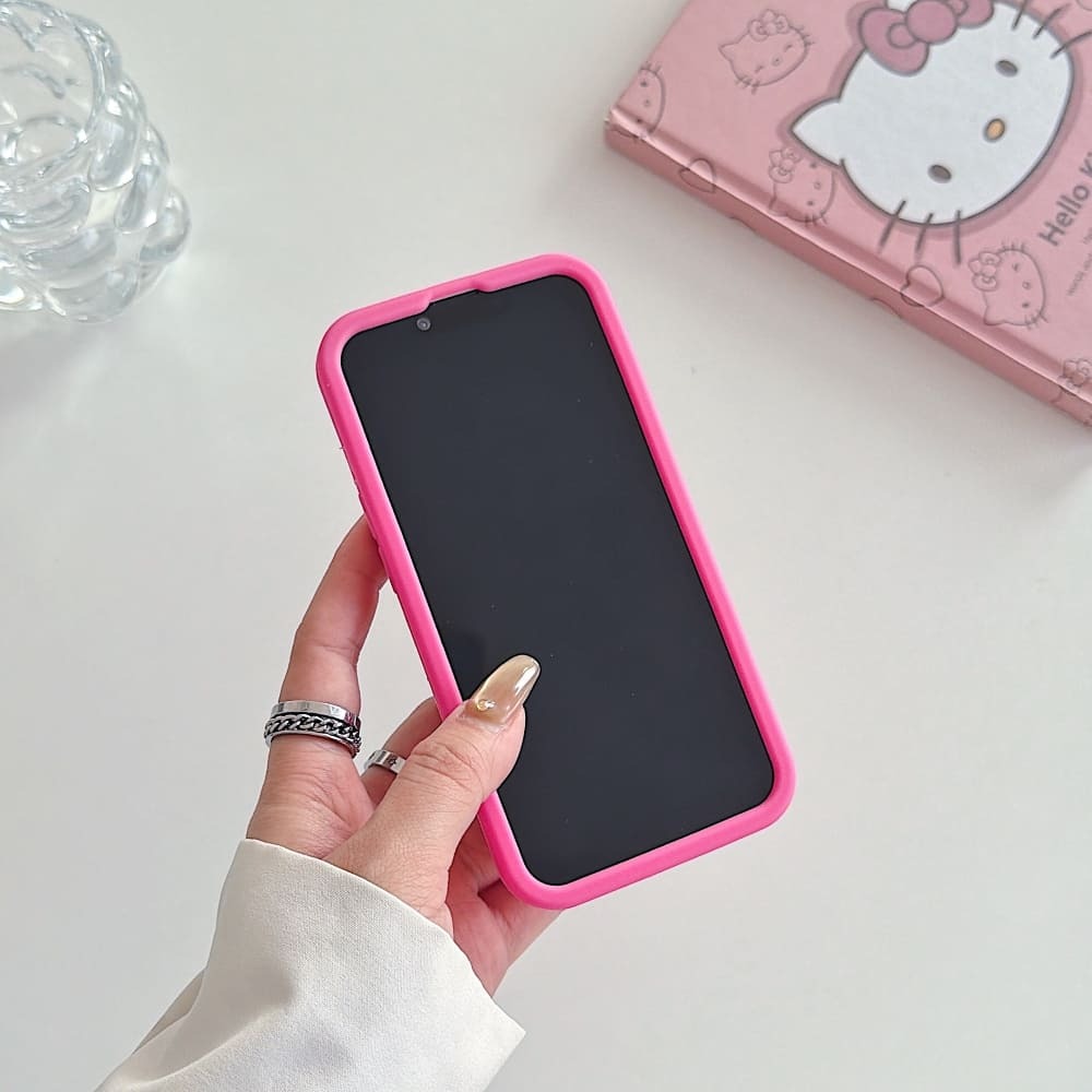 Mobile Midnight Glam Kitty Phone Case