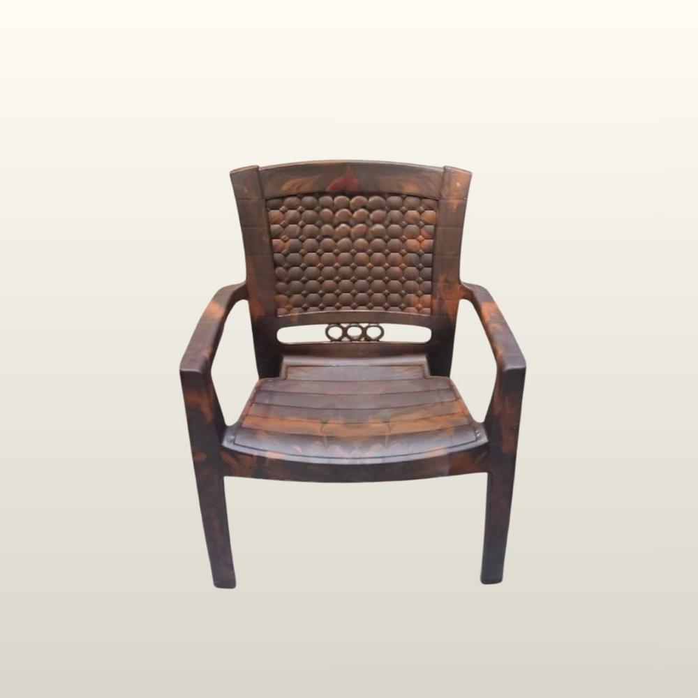 Vara Dollar Plastic Chair - Color: Wooden