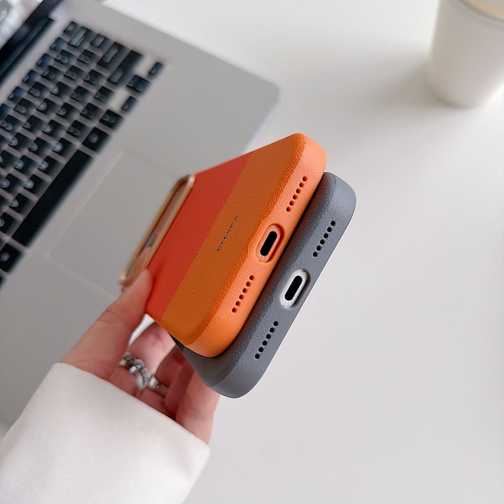 Dual Tone Textured Phone Case