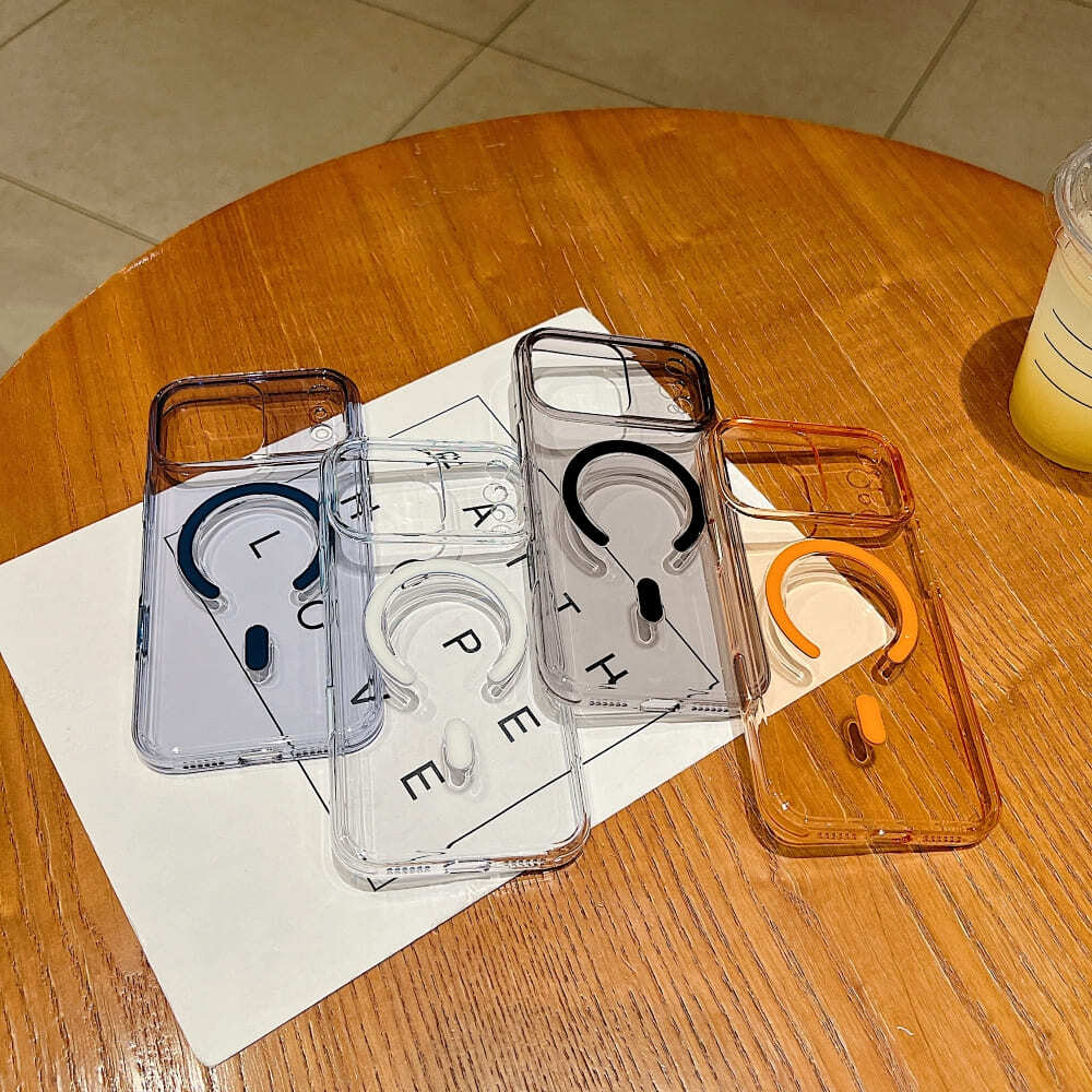 Mobile Prism Ring Protective Phone Case - Tpu+pc, Custom-fit, Black/blue/red/transparent | 1.5m Shockproof, 360â° Rotating Ring, Magnetic Mount Compatible