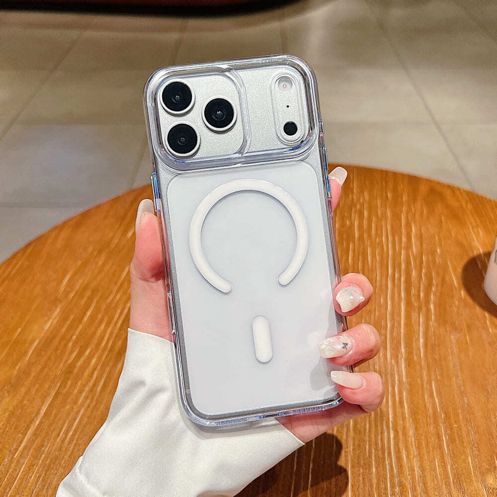Mobile Elite Edge Transparent Phone Case