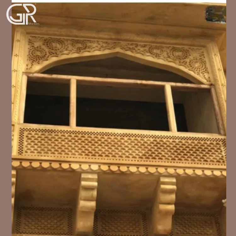 Dholpur Sandstone Jali