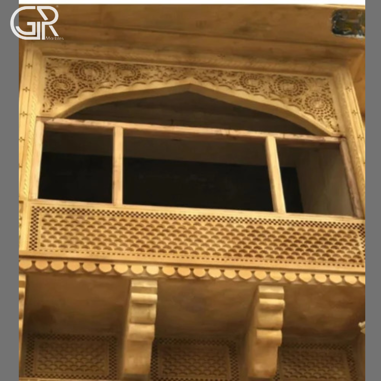 Dholpur Sandstone Jali