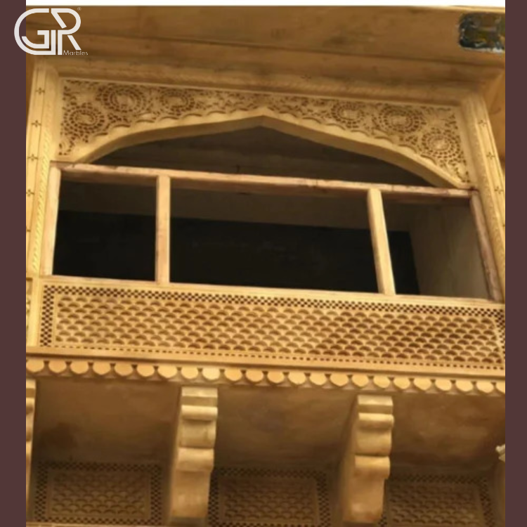 Dholpur Sandstone Jali
