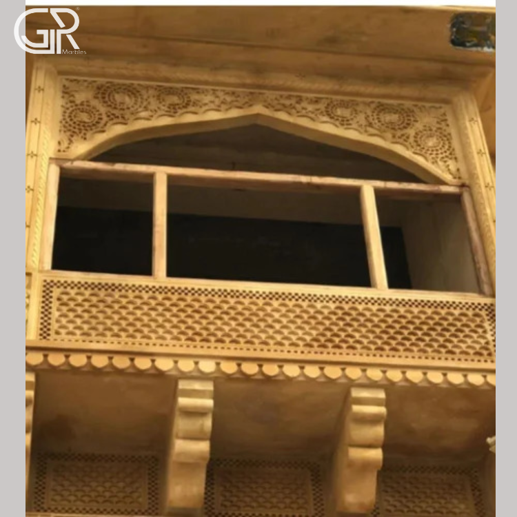 Dholpur Sandstone Jali