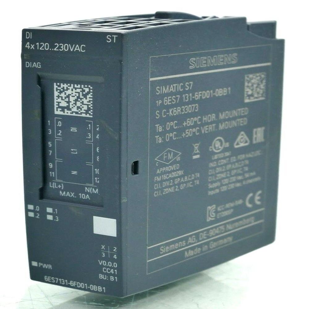 6ES7131-6FD01-0BB1 Digital Input Module