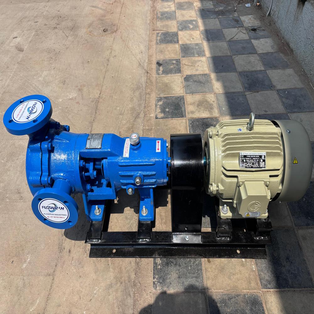 Filter Press Pump - Application: Sewage