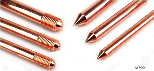 Copper Bonded Solid Rod