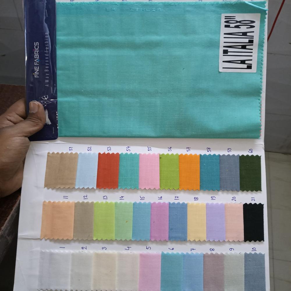 POLYVISCOSE SHIRTING FABRIC