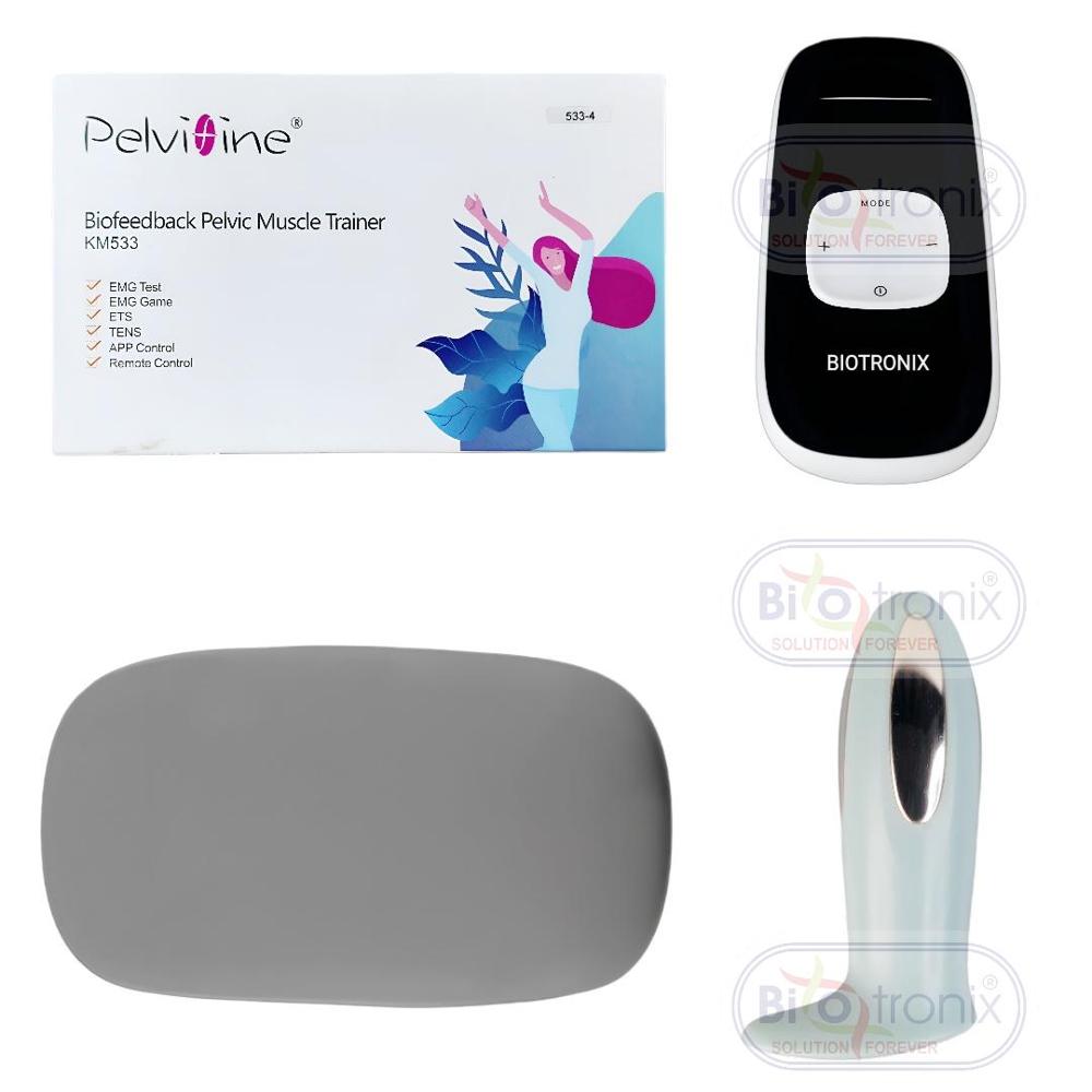 Smart Pelvic Rehab Trainer KM533-4 for Home and Clinical Use