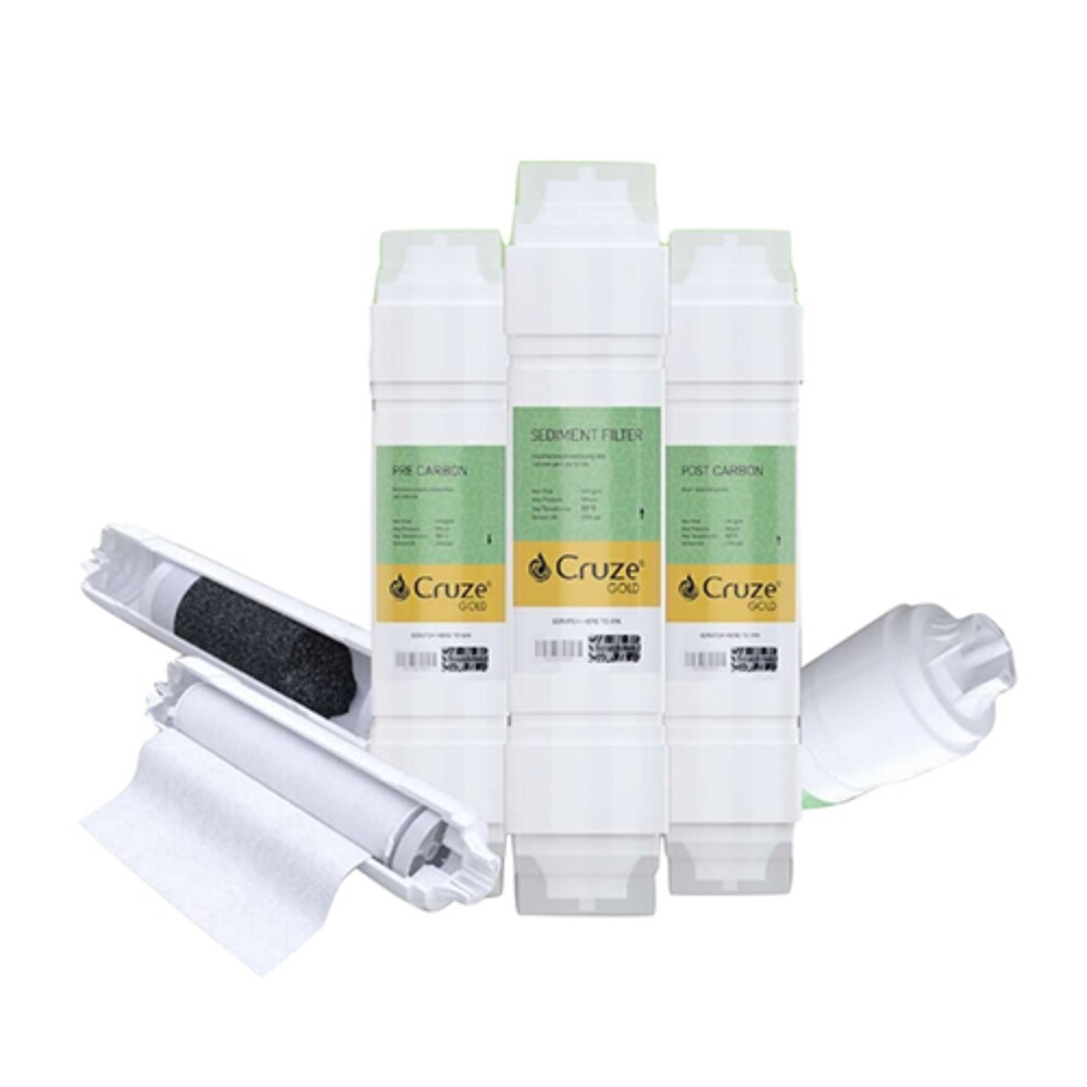 200psi Gold Inline Ro Filter - Color: As Per Requirement
