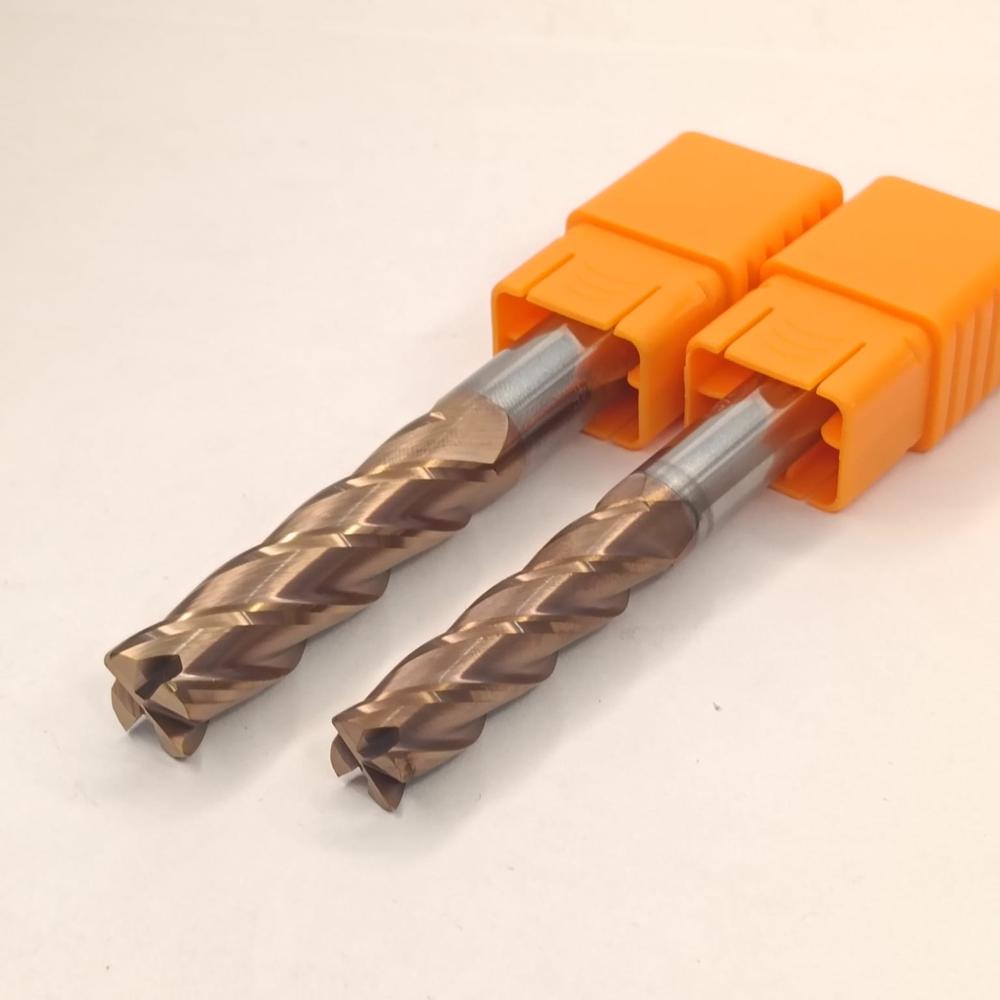 Gen-4f 2.0xd4x6x50 (55hrc End Mill) - Hardness: 55