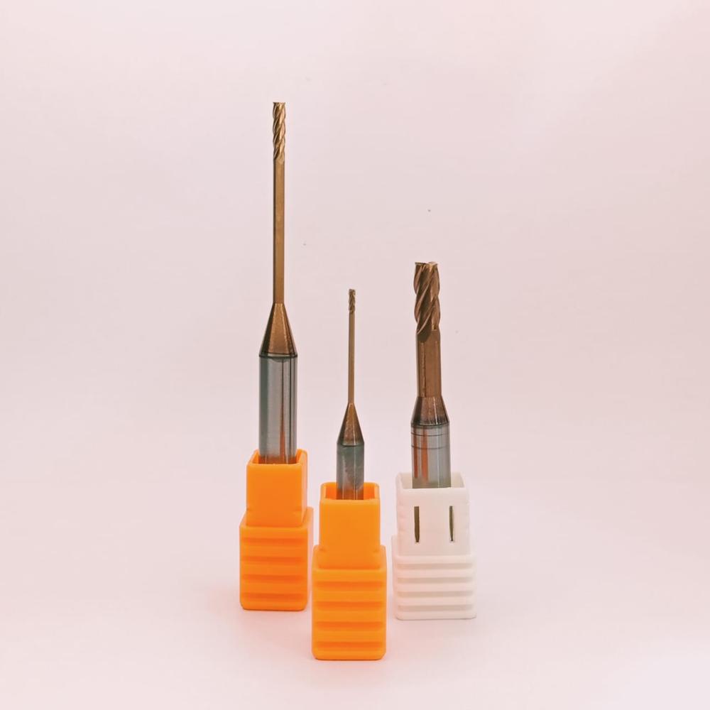 GEN-4F 2.0xD4x6x50 (55HRC END MILL)