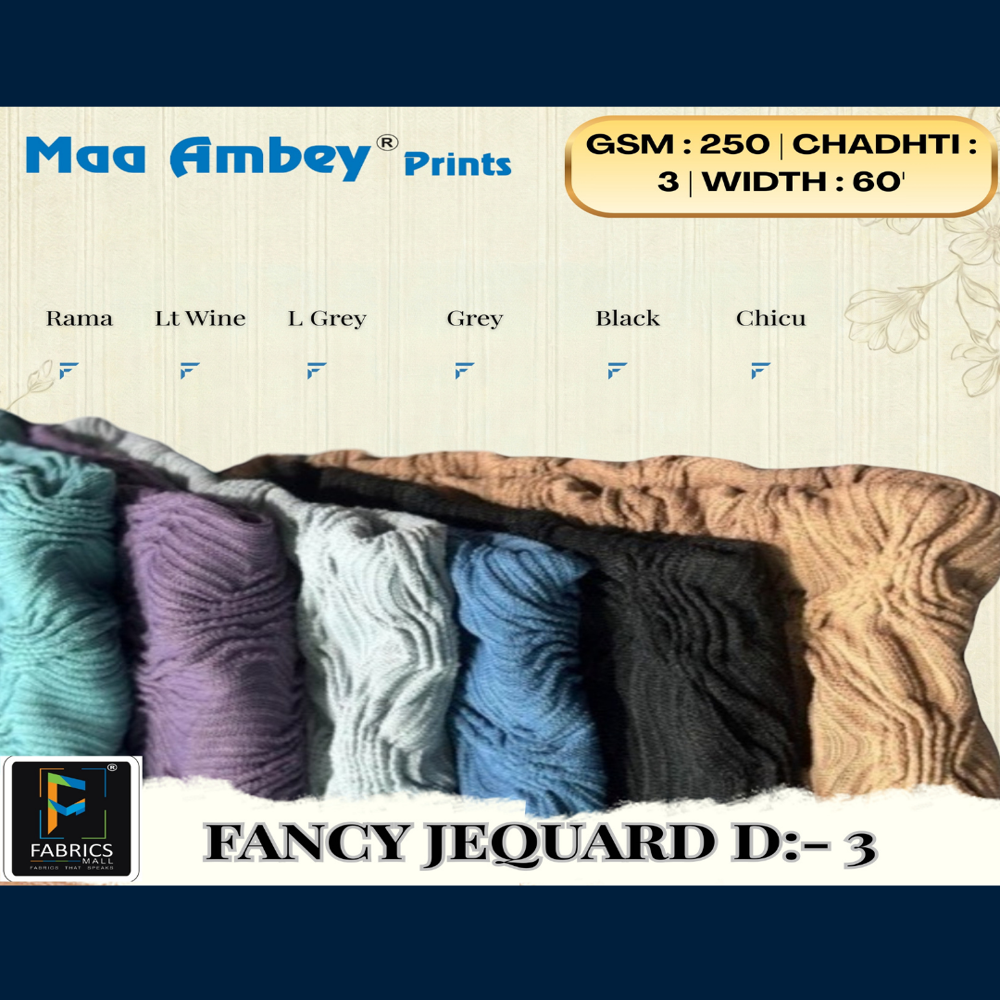 Fancy Jackquard Fabric