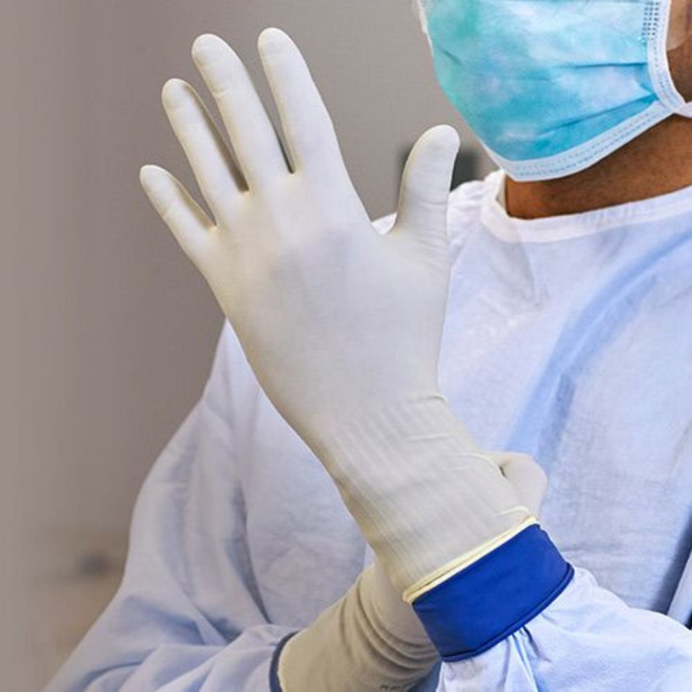 Latex Surgical Gloves