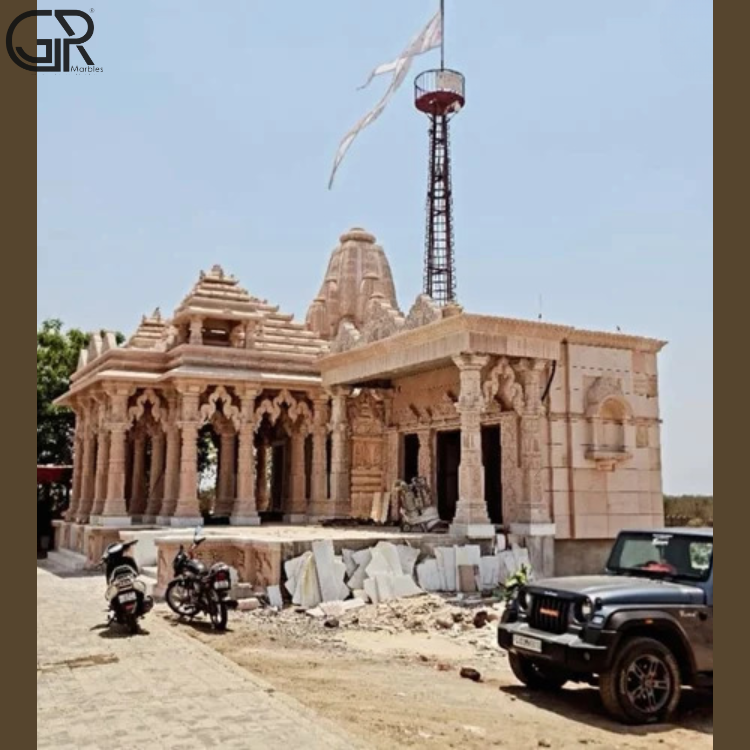 Sandstone Temple Construction Services