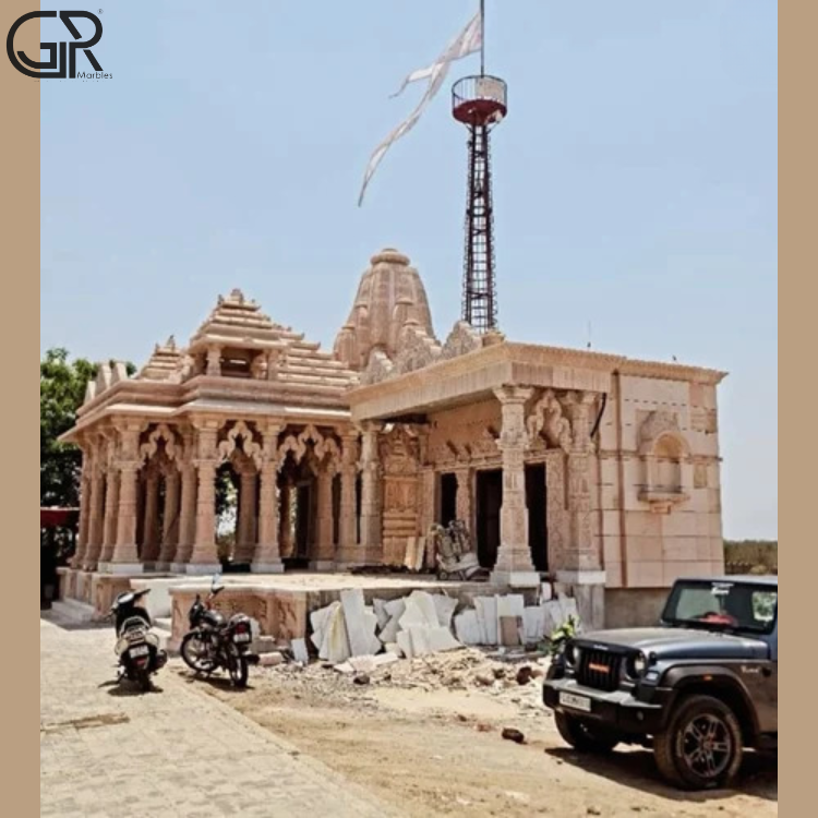 Sandstone Temple Construction Services