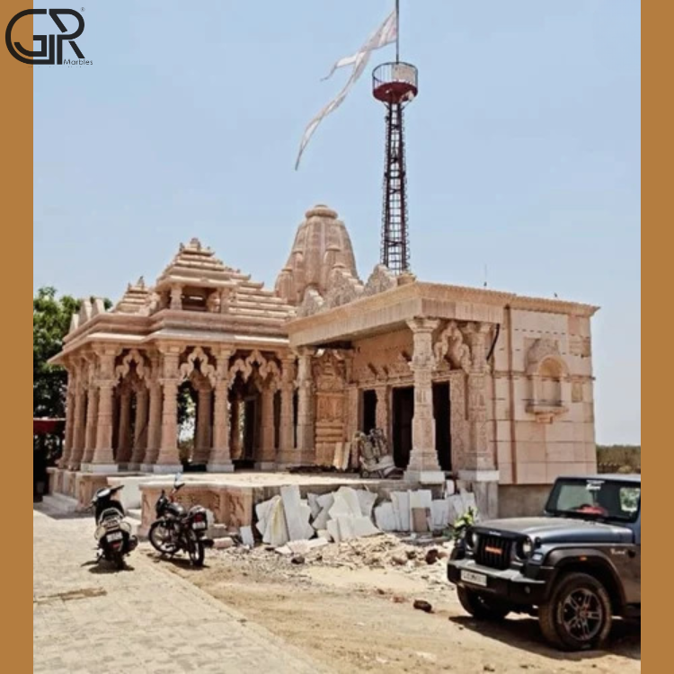 Sandstone Temple Construction Services