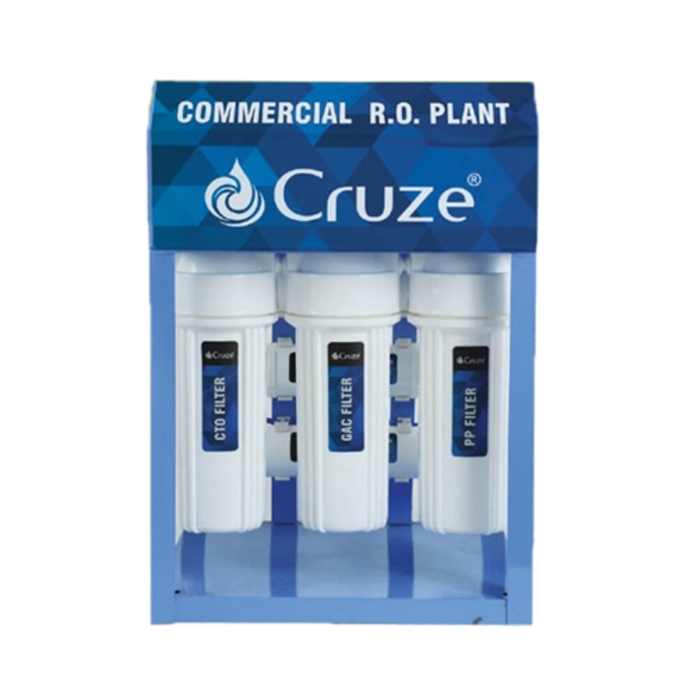 40lph Reverse Osmosis System - Capacity: 80 To 200 Liter/day