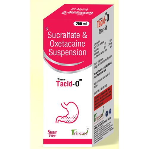 Tacid O - Dosage Form: Syrup