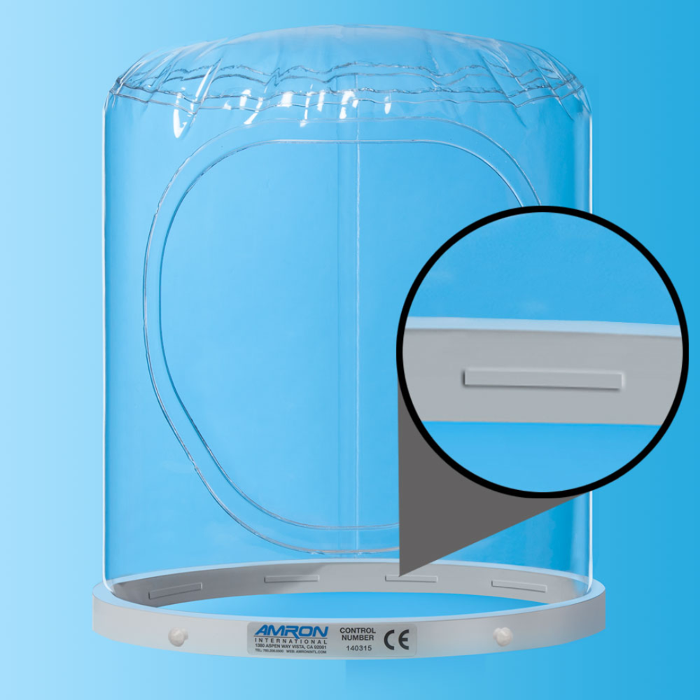 Neck seal for Oxygen Hood For Hbot