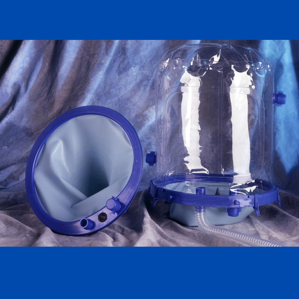 Neck seal for Oxygen Hood For Hbot