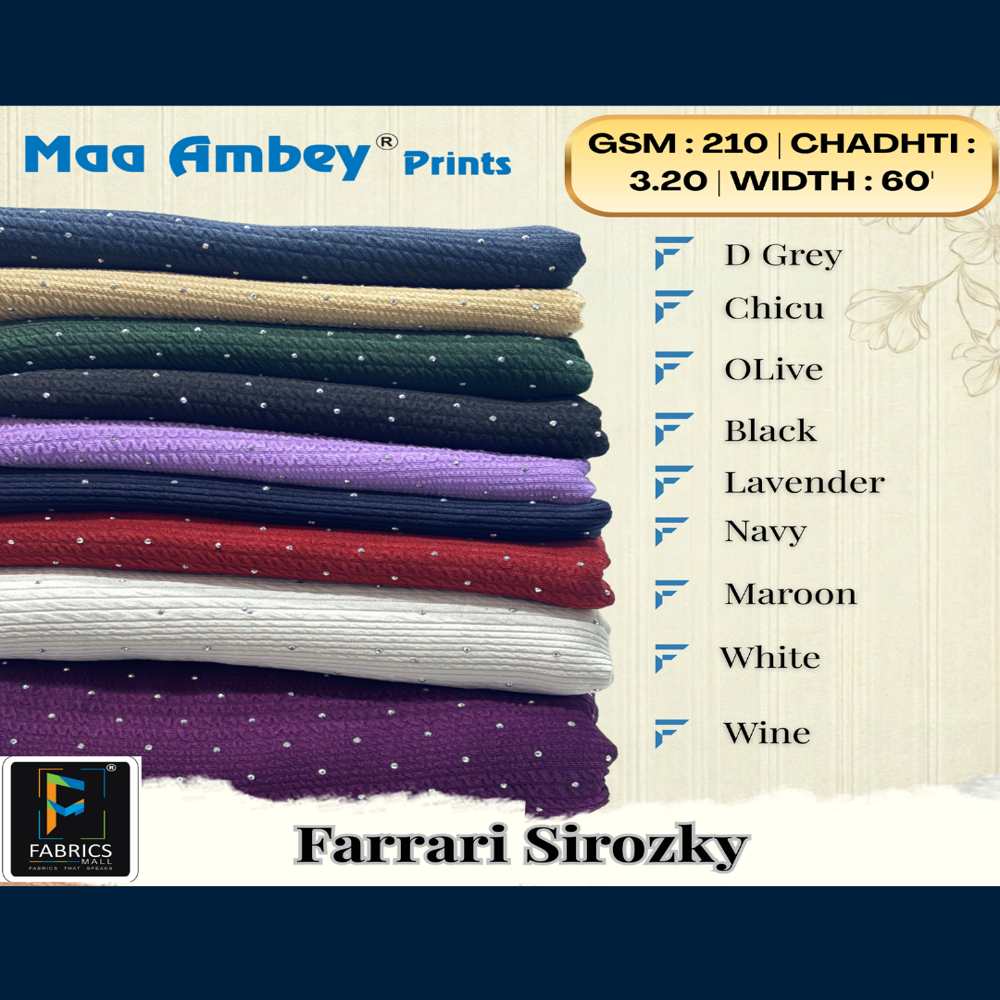 Farrari Sirozky Fabric